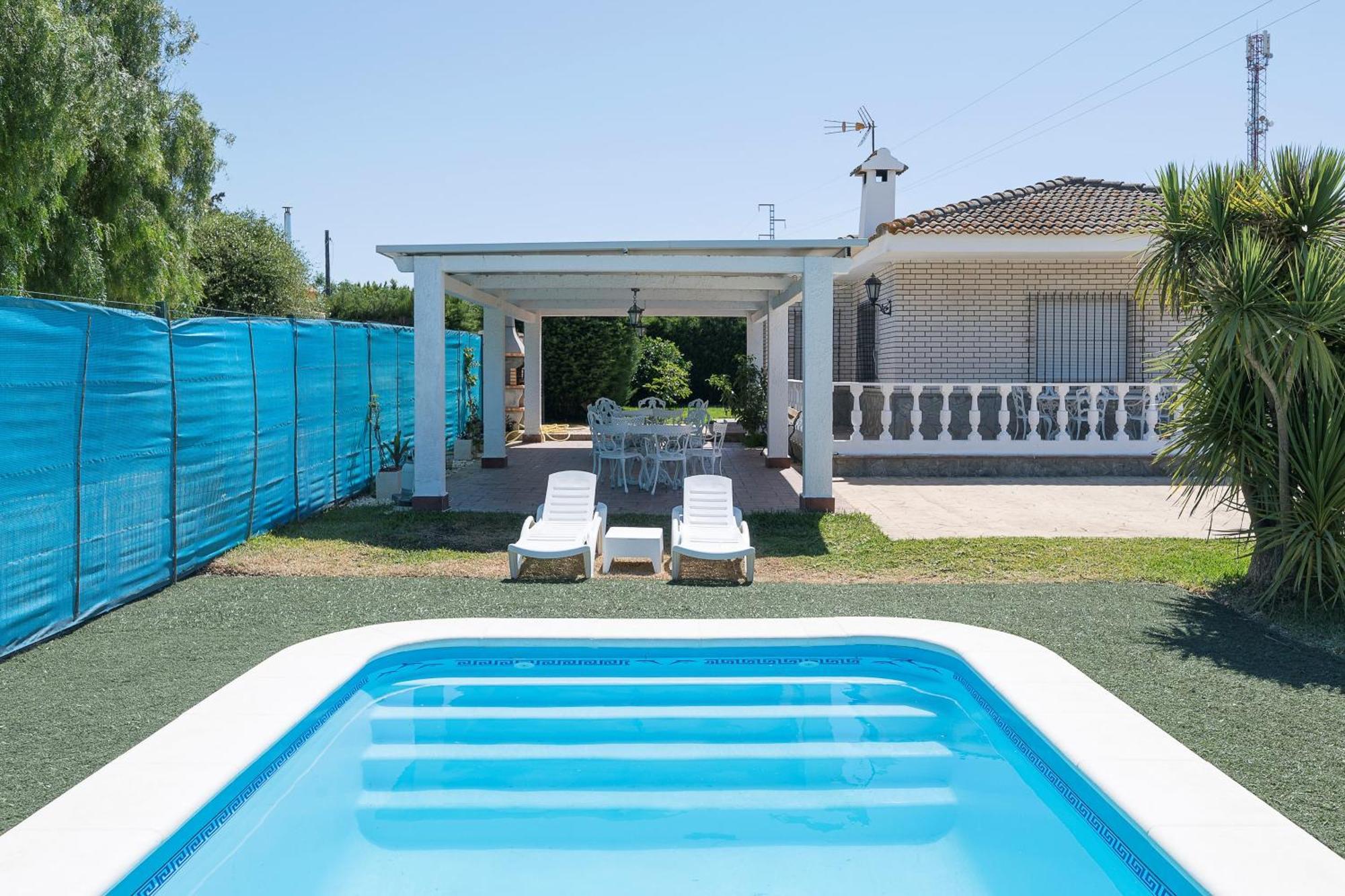 Fuentes Del Colorao Villa Conil De La Frontera Eksteriør bilde