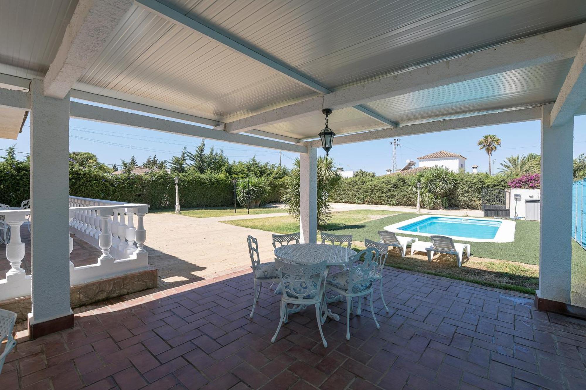 Fuentes Del Colorao Villa Conil De La Frontera Eksteriør bilde